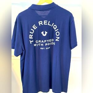 True Religion Polo Men’s XXL - New
